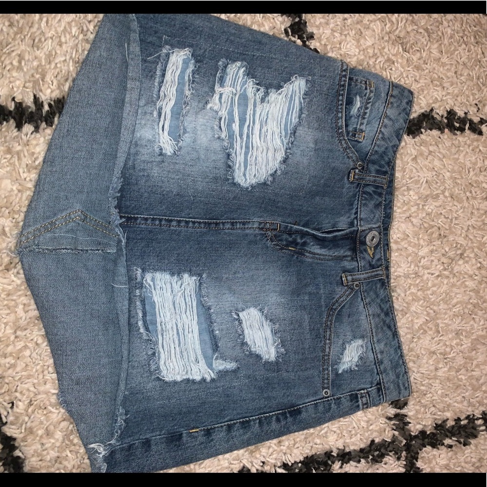 vanilla star premium jean skirt